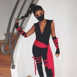 FAST SHIPPING sexy Ninja Halloween costume